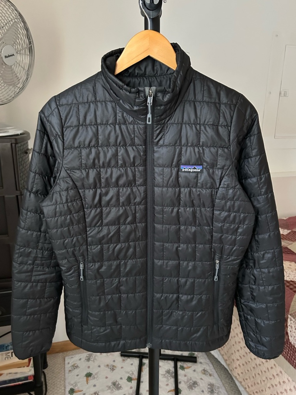 Patagonia Nano Puff Puffer Jacket Black Small